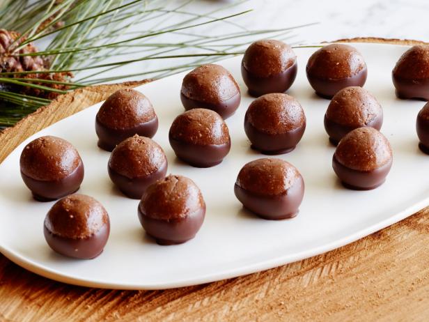 Double Chocolate Hazelnut Candies
