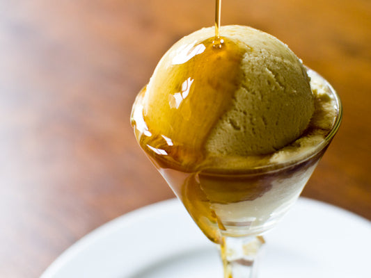 Maple-Maca Ice Cream by Julie Morris