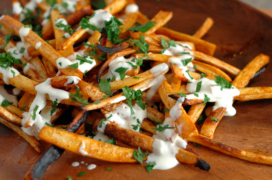 Parsnip Fries