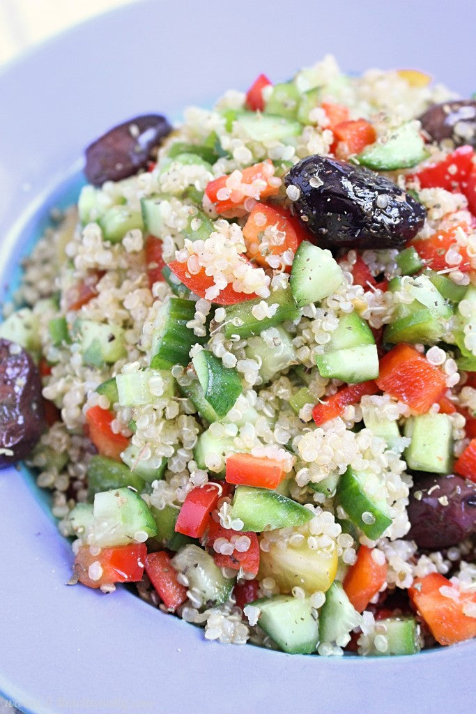 Greek Quinoa Bowl
