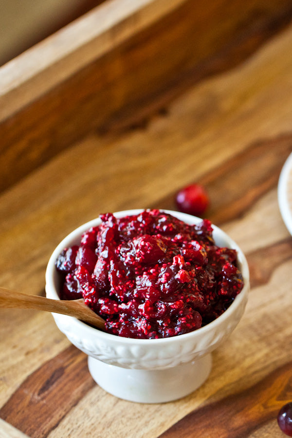 Chia-Cranberry Sauce