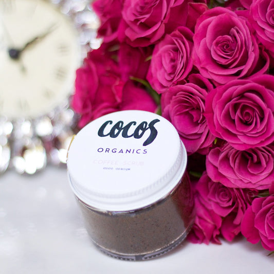 Cocos Organics Coffee Scrub
