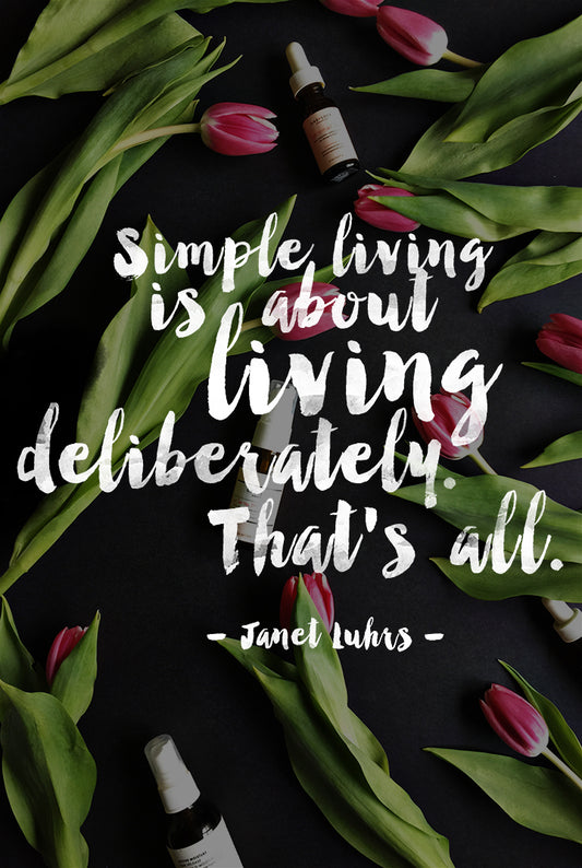 Simple Living