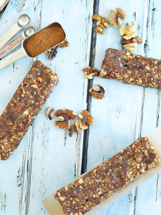 Spiced Acai Energy Bars