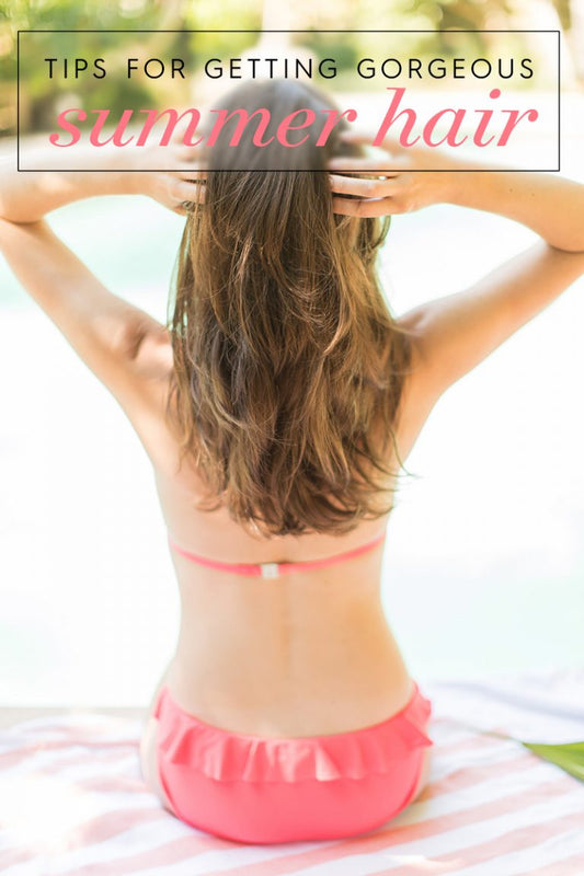 Gorgeous Summer Hair by One Love Organics