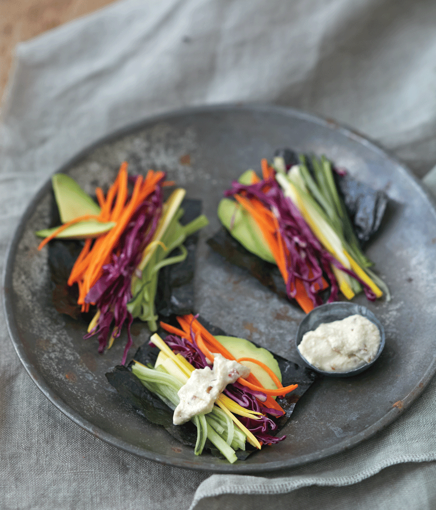 The New Fast Food: Wraps