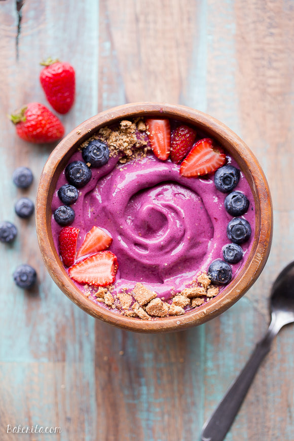 Dragonfruit Smoothie Bowl