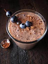 Royal Chocolate-Berry Superfood Smoothie - by Julie Morris