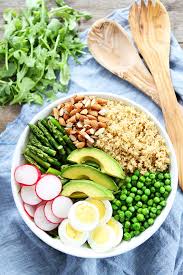 Spring Quinoa Bowl