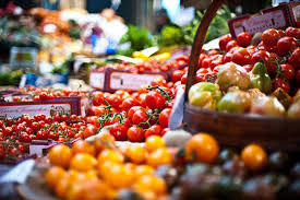 Farmer’s Market Love - by Julie Morris