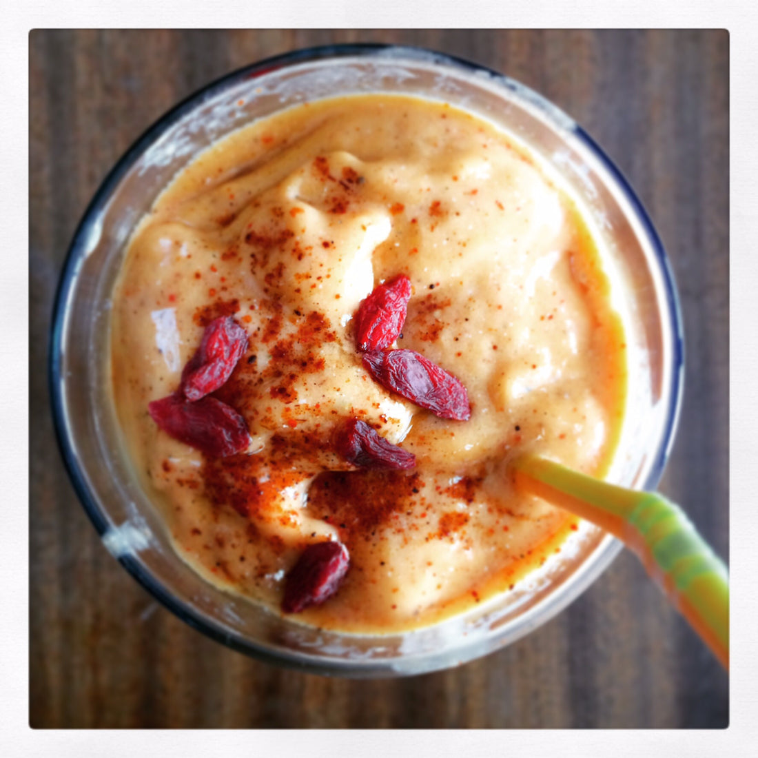 Mango Chili Smoothie