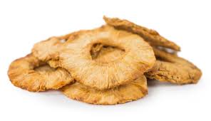 Organic dried pineapple – give your immune system a powerful boost this winter!