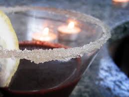 The Acai-tini - by Julie Morris