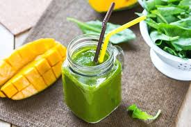 Green Mango Smoothie