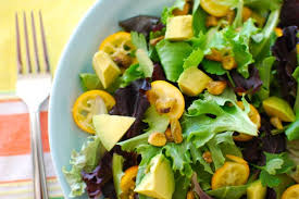 Feeding The Salad Habit - by Julie Morris