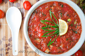 Summer Beauty Foods: Best Raw Gazpacho Recipe