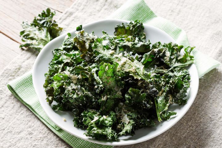Perfect Kale Crisps
