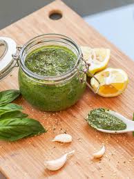 Simple Hemp Pesto - by Julie Morris
