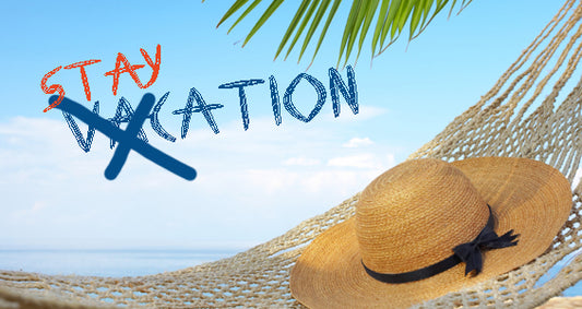 Staycation: Why Staying Home for the Holidays Can Be Your Best Self Care Habit - Living Pretty, Naturally