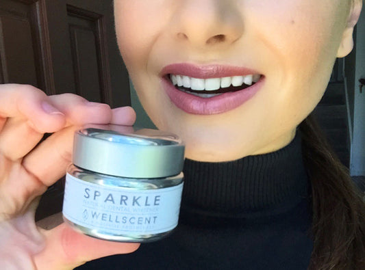 How to Whiten Teeth With Activated Charcoal - by The Organic Bunny