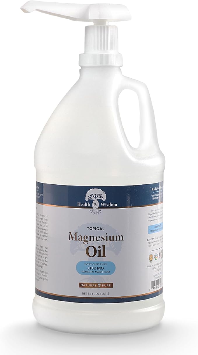 Magnesium Oil | Health & Wisdom