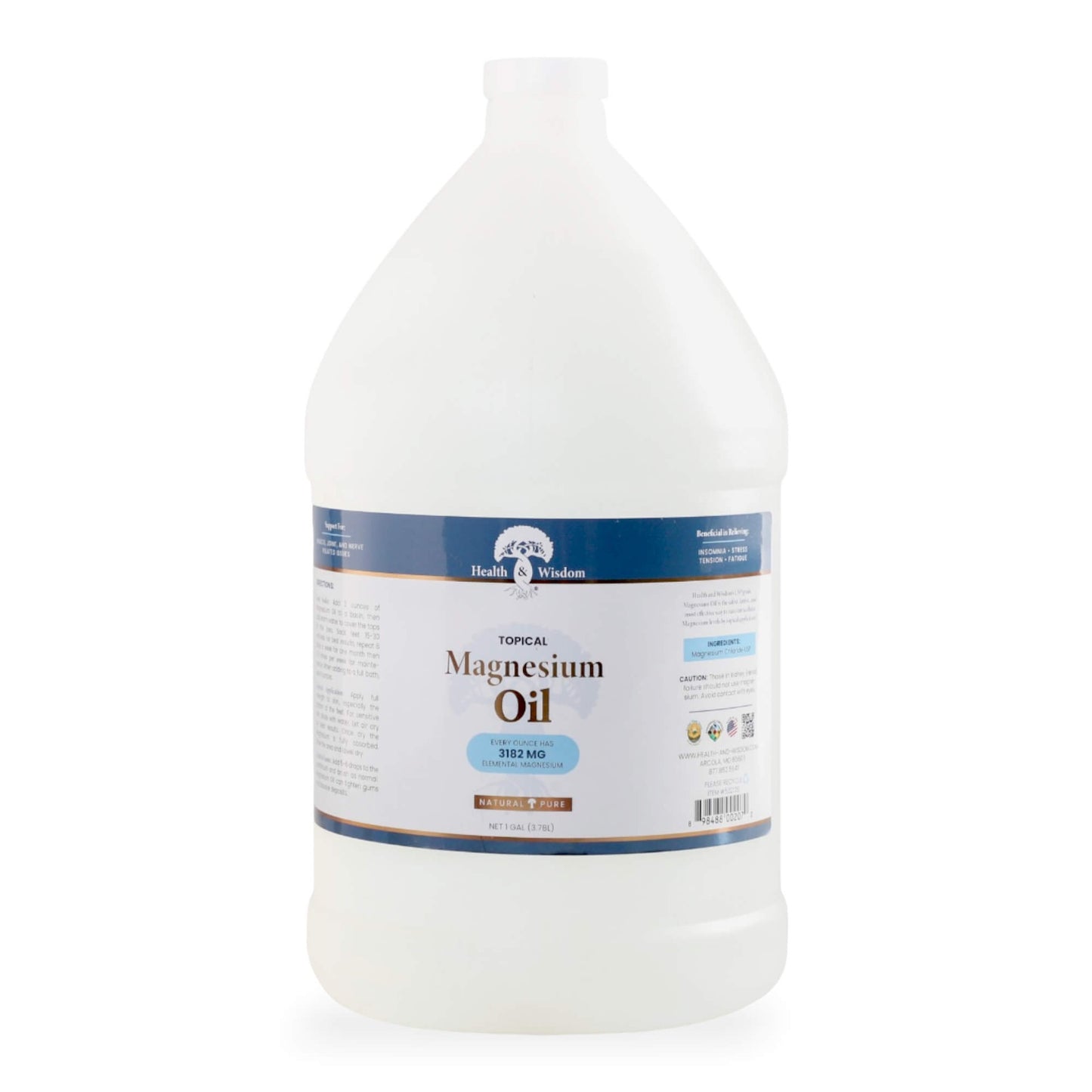 Magnesium Oil | Health & Wisdom