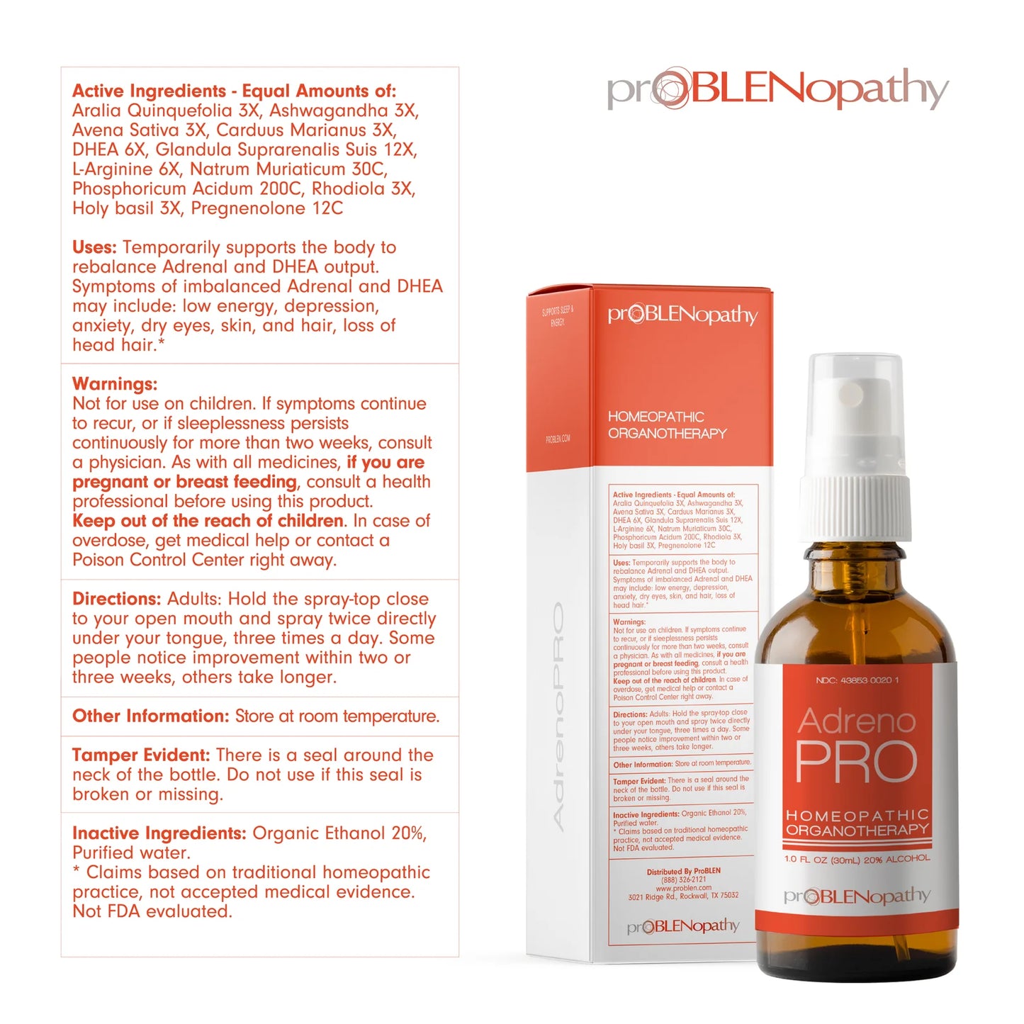 AdrenoPRO | ProBLEN