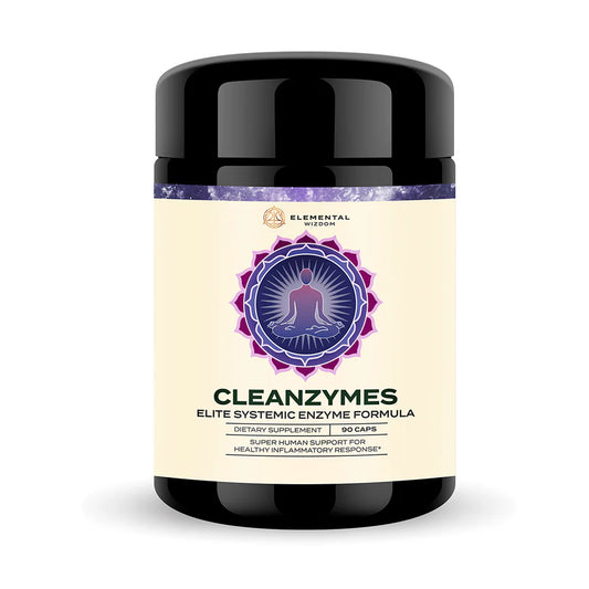 Cleanzymes Elite Systemic Enzyme Formula | Elemental Wizdom