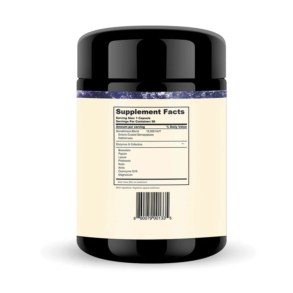 Cleanzymes Elite Systemic Enzyme Formula | Elemental Wizdom