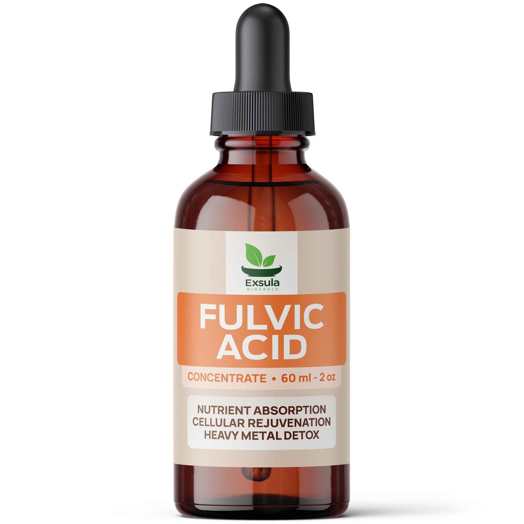 Fulvic Acid | Exsula Minerals