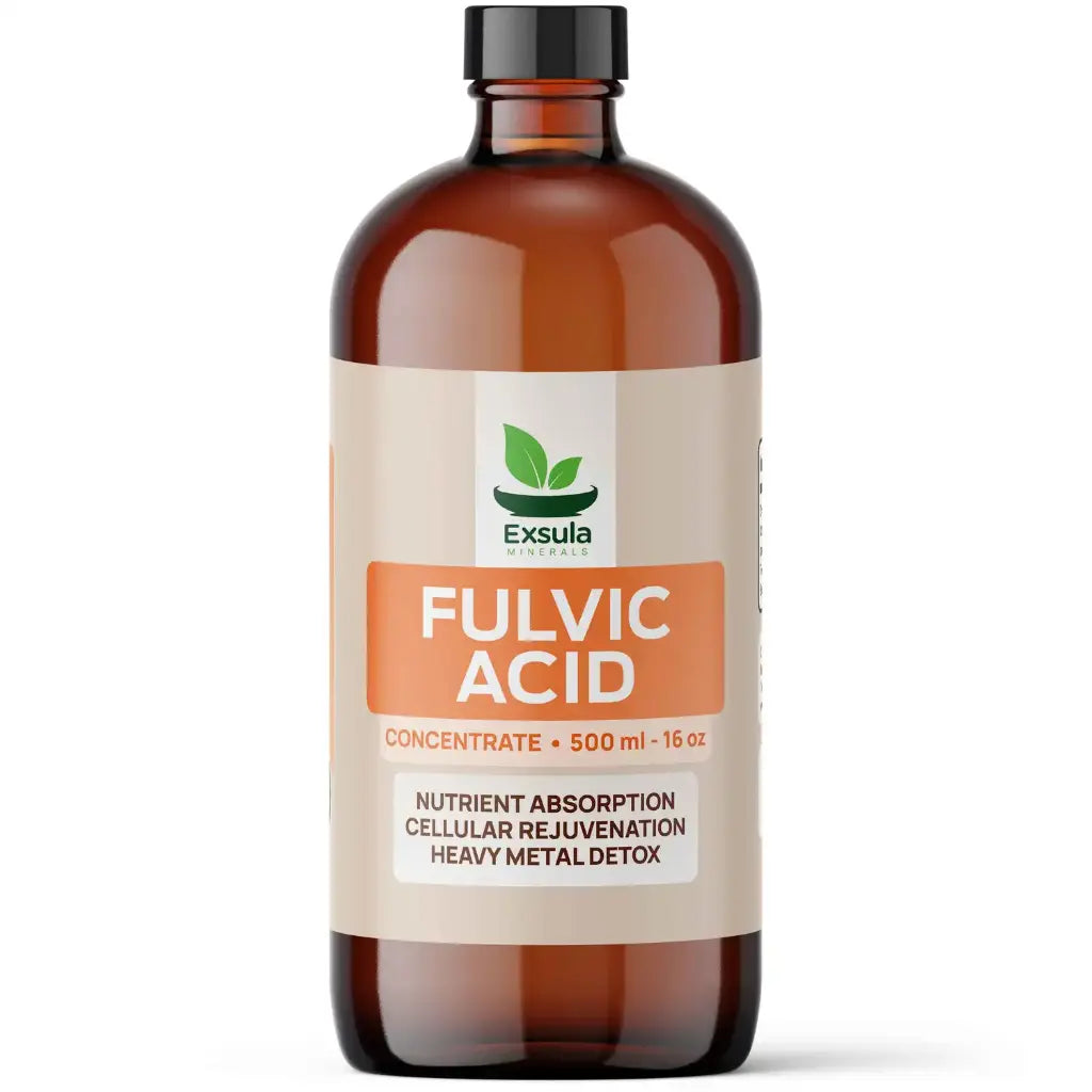 Fulvic Acid | Exsula Minerals