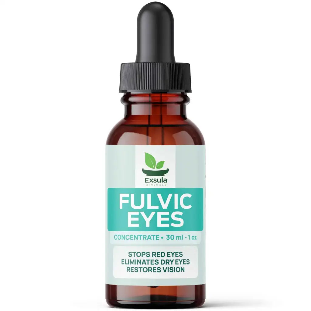 Fulvic Eyes | Exsula Minerals