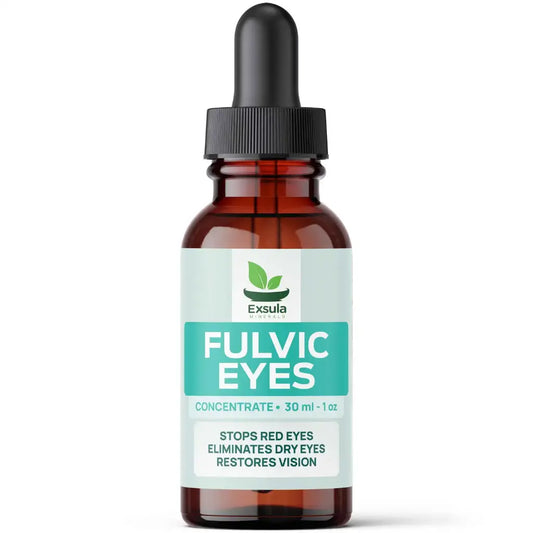 Fulvic Eyes | Exsula Minerals