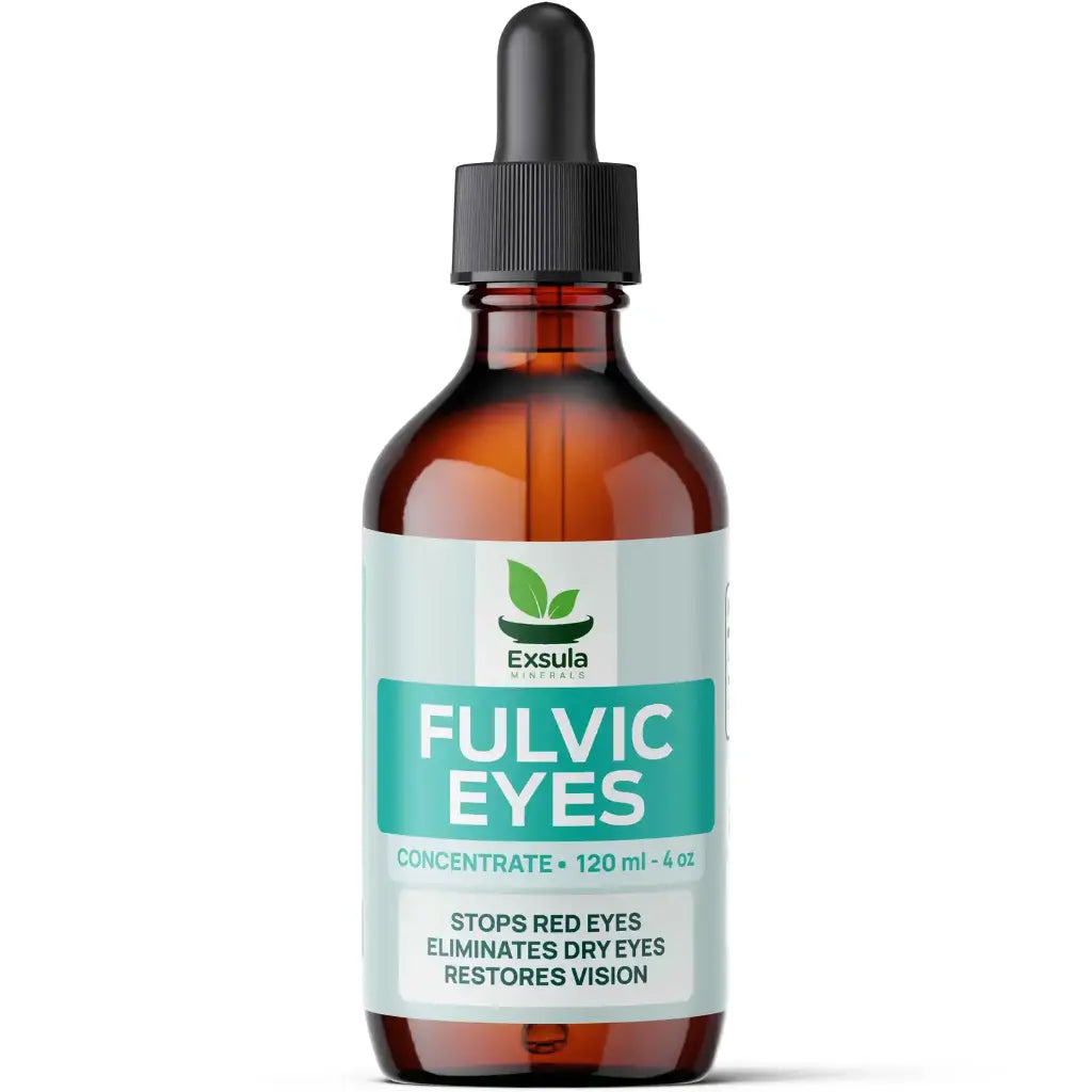 Fulvic Eyes | Exsula Minerals