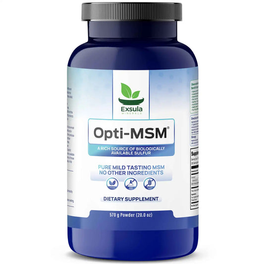 Opti-MSM | Exsula Minerals