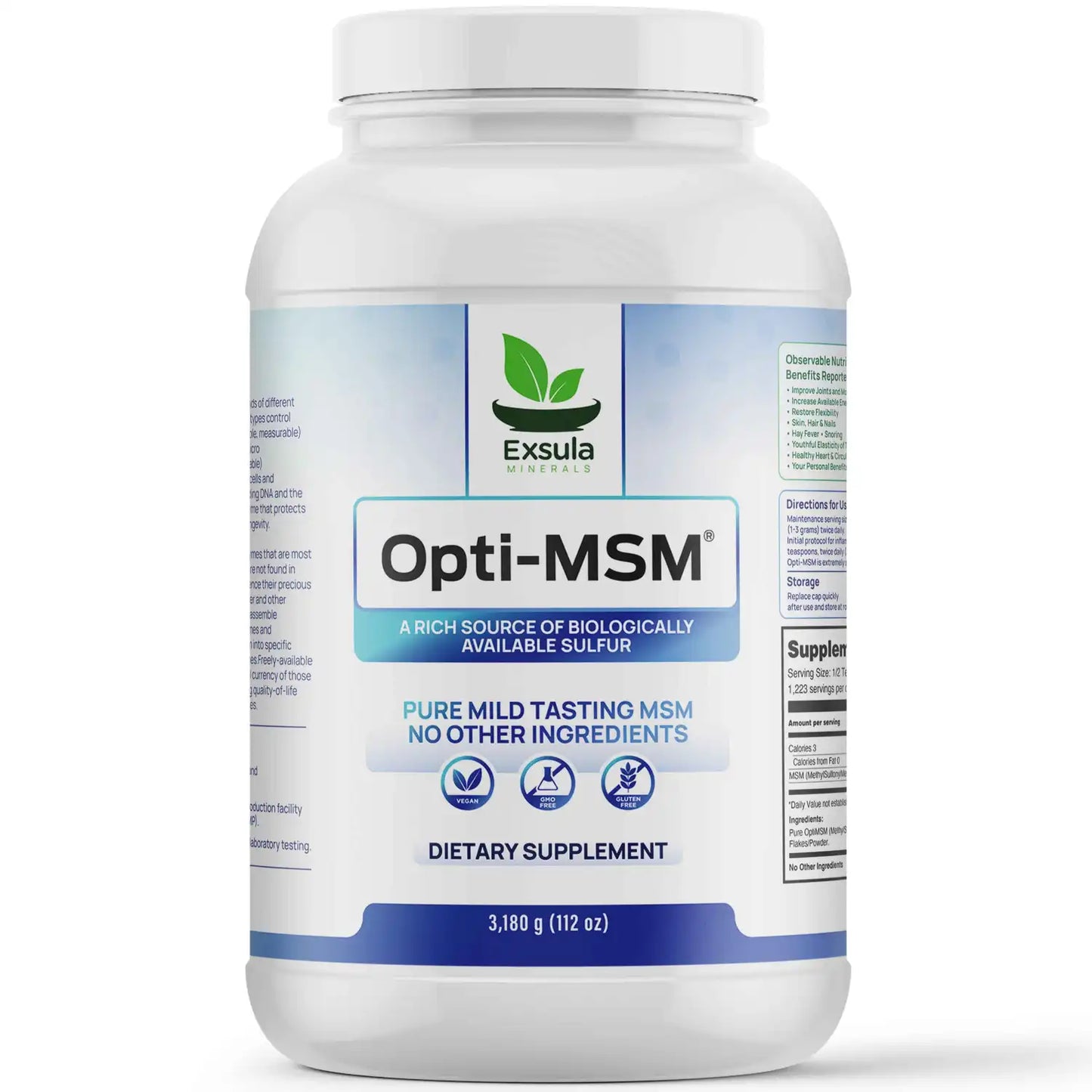 Opti-MSM | Exsula Minerals
