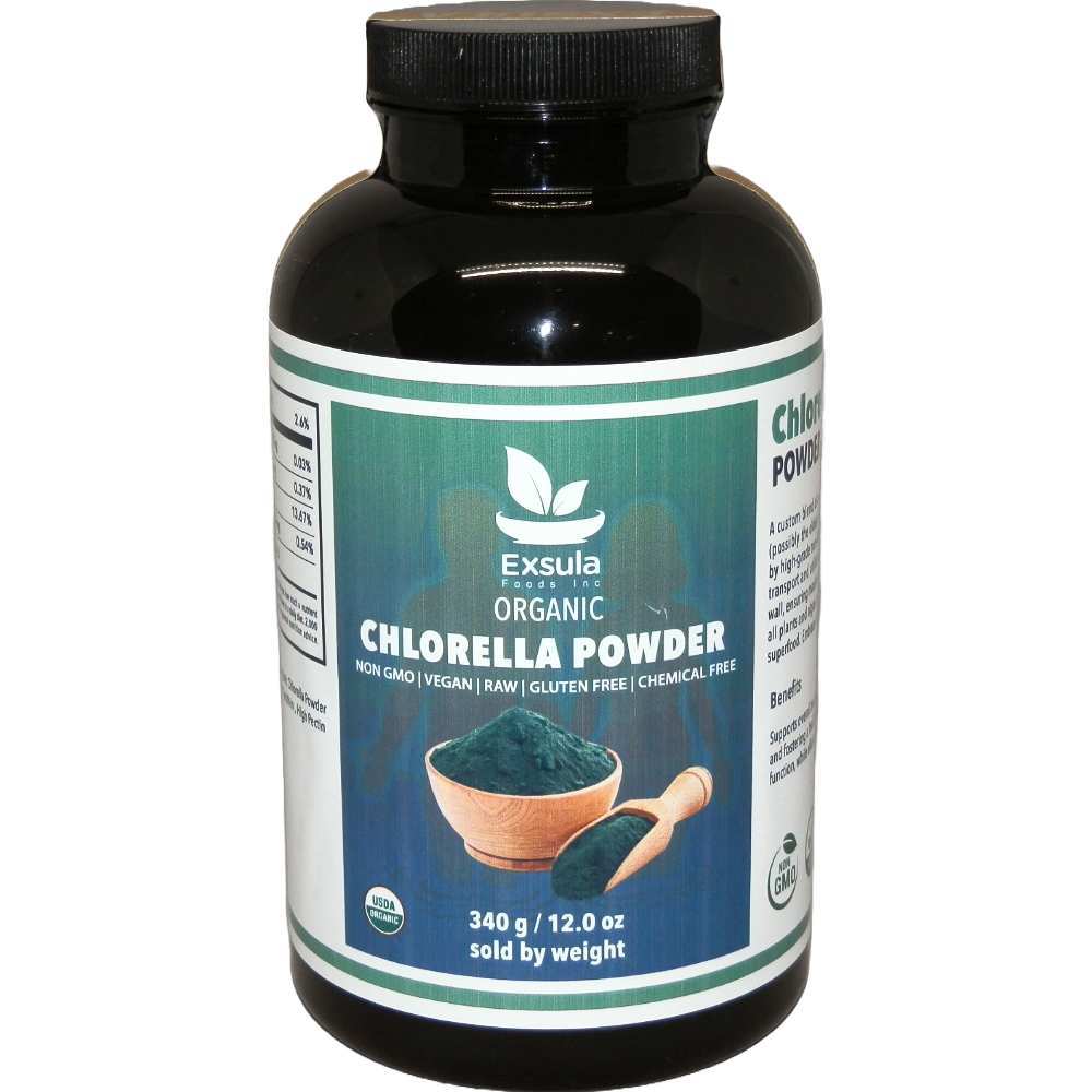 Chlorella Blend Superfood Powder | Exsula Superfoods