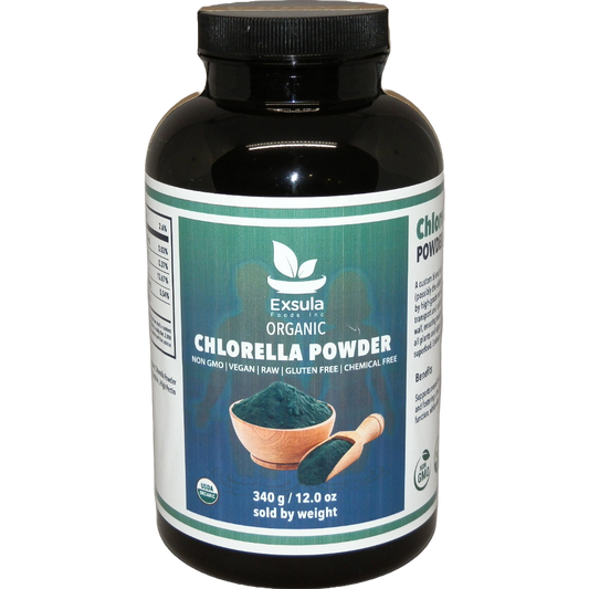 Chlorella Blend Superfood Powder | Exsula Superfoods