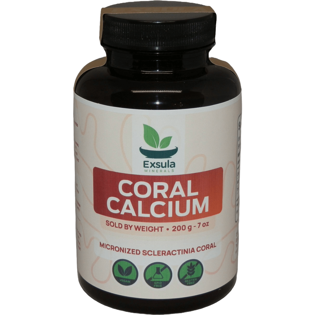 CoralPure Calcium Powder Water Alkalinizer | Exsula Superfoods