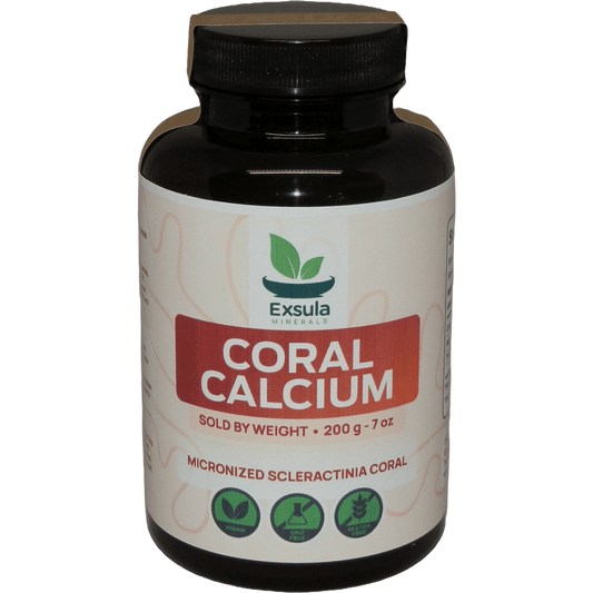 CoralPure Calcium Powder Water Alkalinizer | Exsula Superfoods