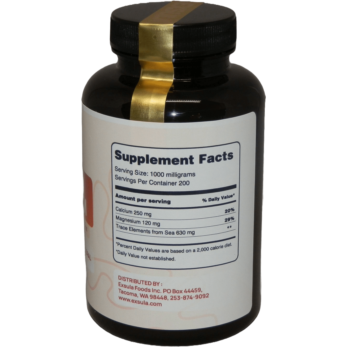CoralPure Calcium Powder Water Alkalinizer | Exsula Superfoods