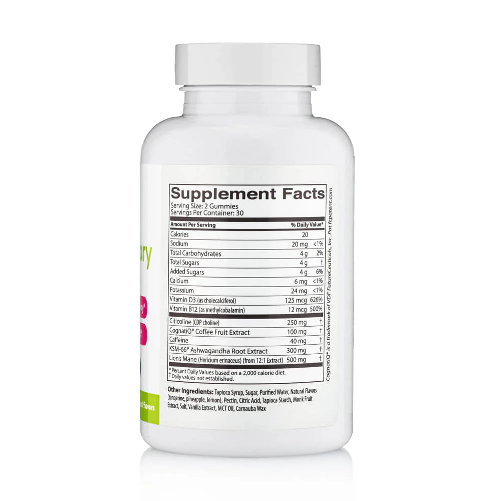 Focus and Memory Gummy | Just Thrive