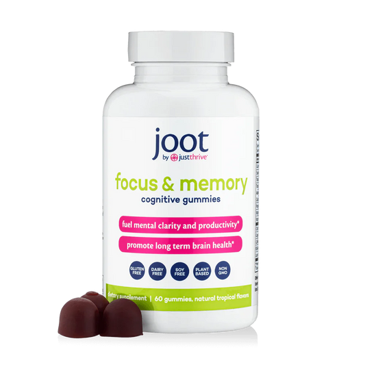 Focus and Memory Gummy | Just Thrive