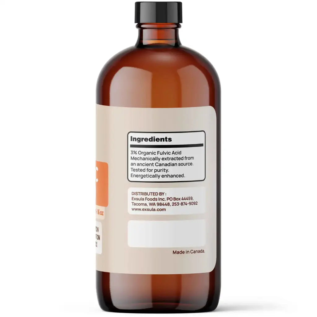 Fulvic Acid | Exsula Minerals