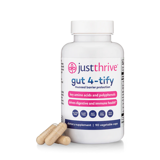 Gut 4-tify | Just Thrive