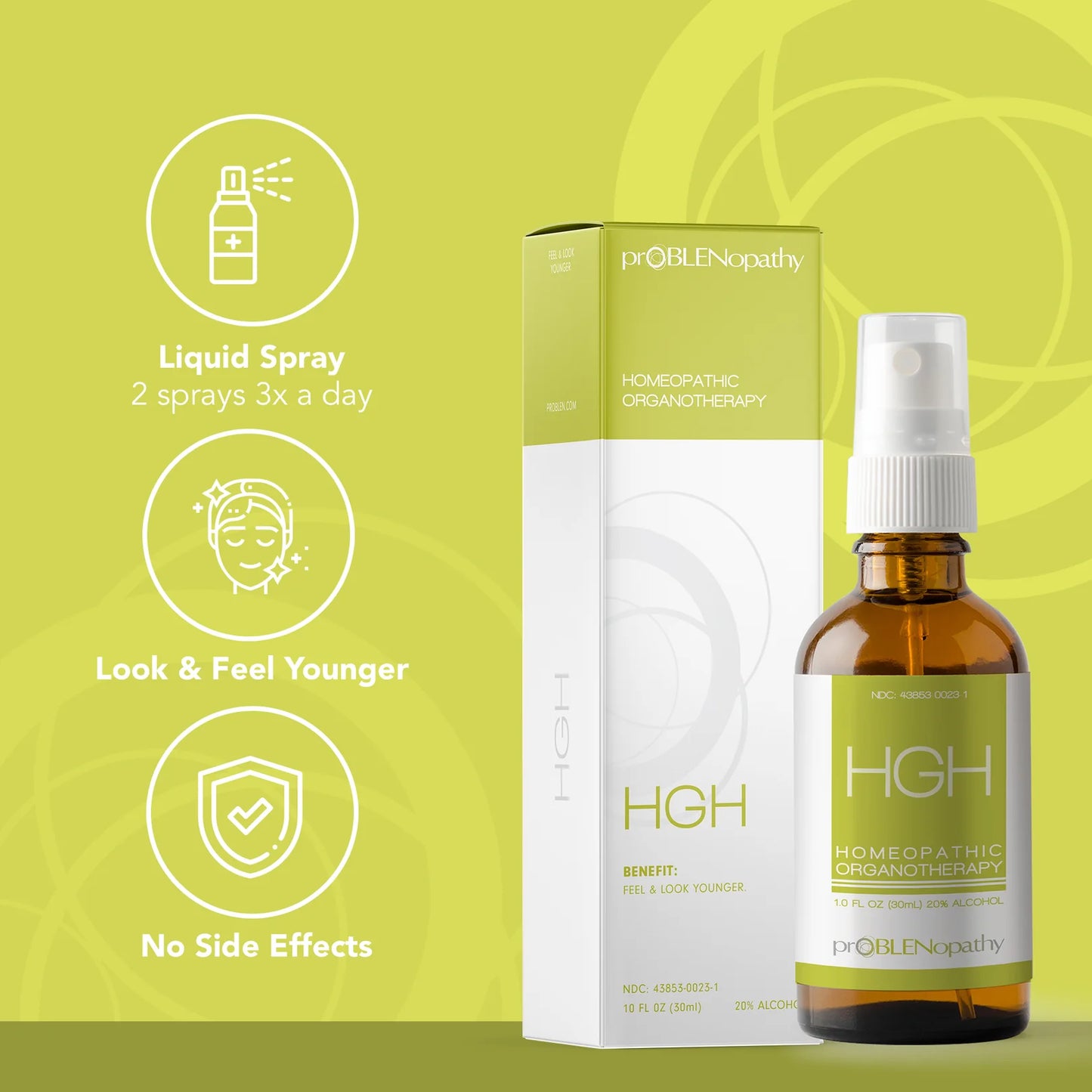 HGH (Original Formula) Hormone Booster | ProBLEN