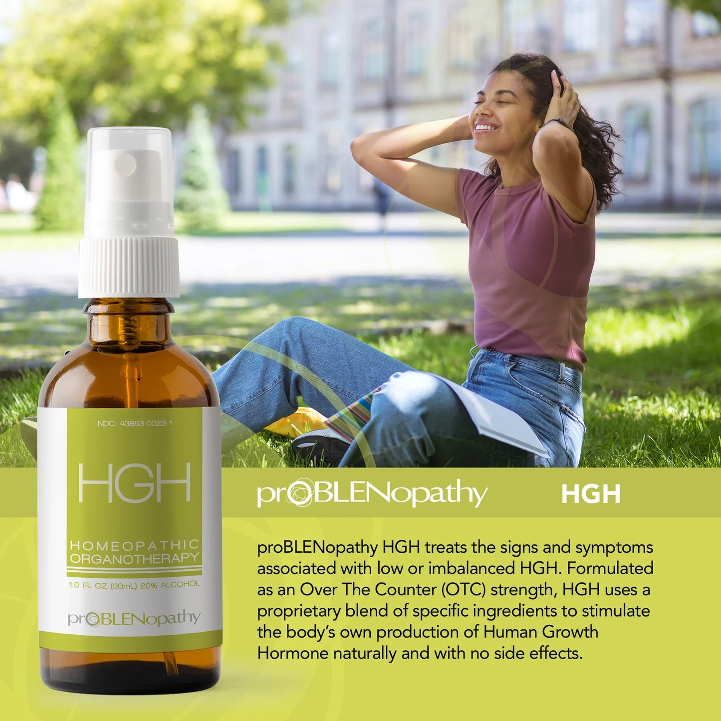 HGH (Original Formula) Hormone Booster | ProBLEN