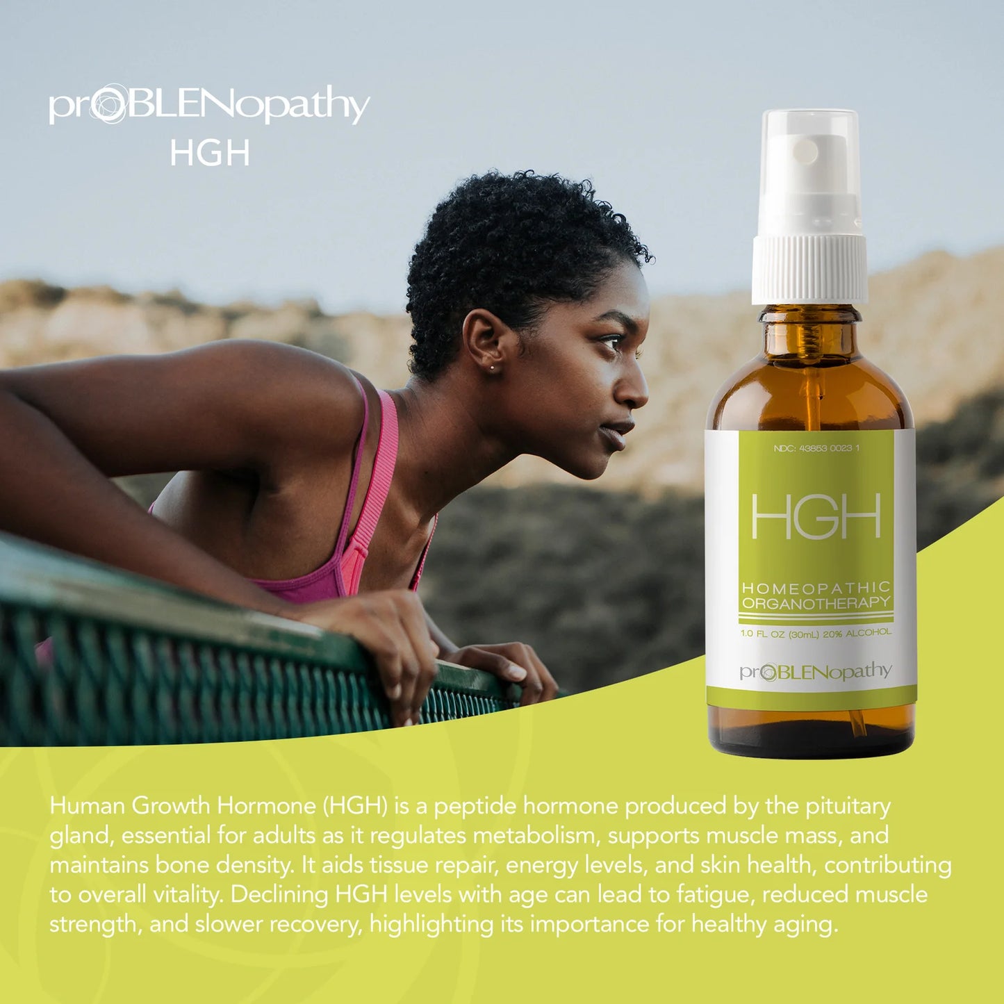 HGH (Original Formula) Hormone Booster | ProBLEN