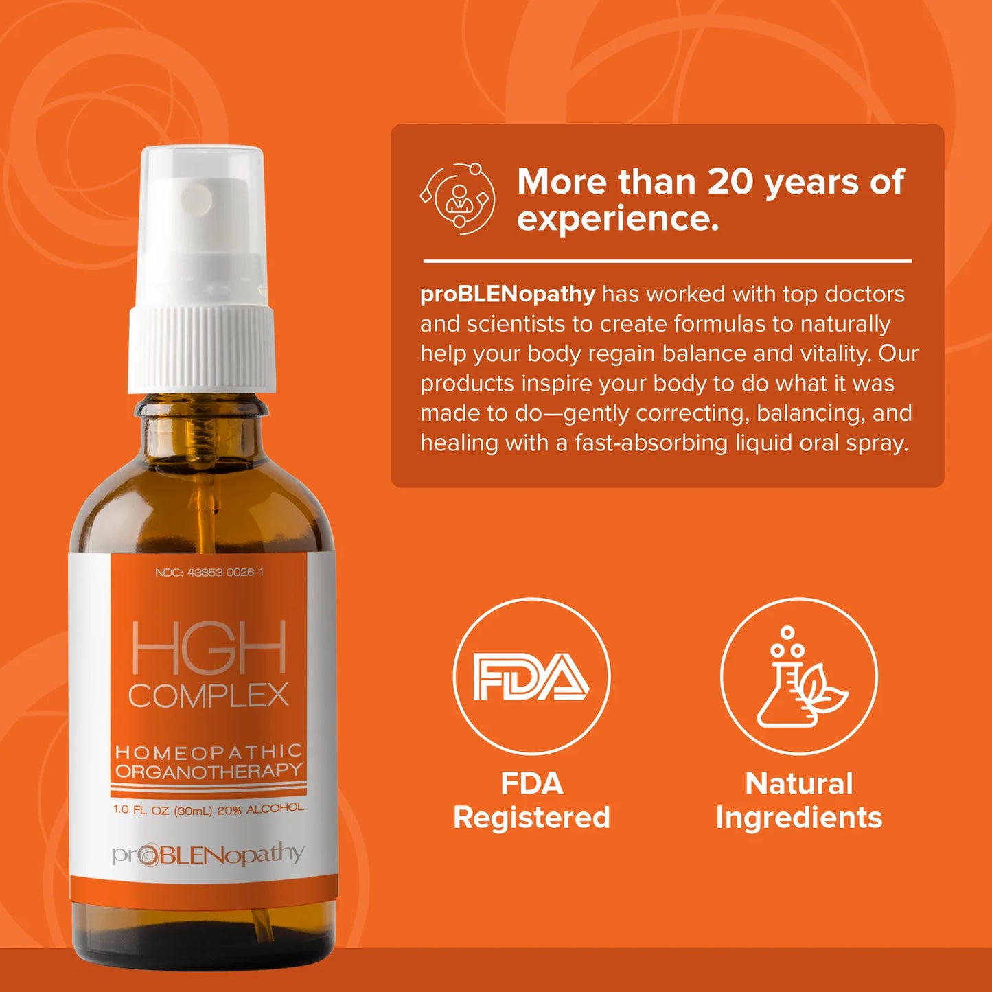 HGH Complex Hormone Booster | ProBLEN