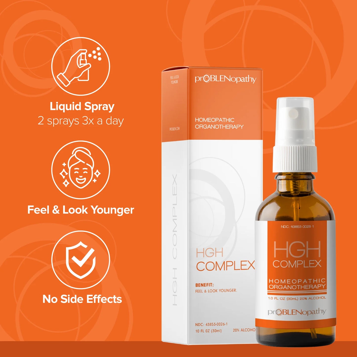 HGH Complex Hormone Booster | ProBLEN